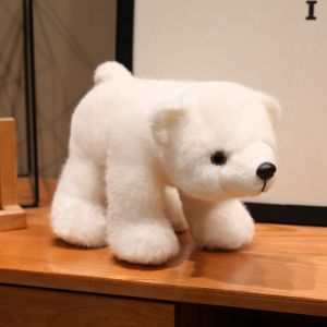 XIAHU Thú nhồi bông mềm mại Đồ chơi gấu 13/20/28cm Thú nhồi bông Đồ chơi động vật Dễ thương Gấu bông nâu Đứa trẻ