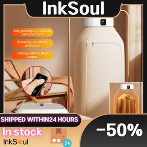 Portable Clothes Dryer Compact & Quick-Drying with Dry Bag Baby Clothes Disinfection & Foldable Storage for Household & Dormitory Use