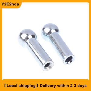 【Local shipping】 5pcs Gym Pulley Machine Stopper Cable Ball Terminals Wire Port Joint Parts For Diameter 5mm 6mm Cables Fitness Equipment