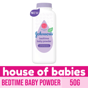 Johnsons Bedtime Baby Powder 50g