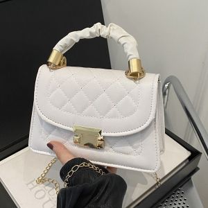 Summer small bags for women 2026 New trendy fashion quilted chain bag versatile new shoulder and crossbody bag