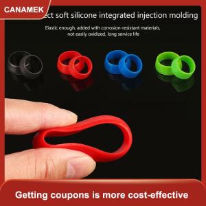 【CANAMEK】 1PC Xe Đạp Silicone không thấm nước xe đạp leo núi ghế bài bảo vệ xe đạp ghế bài cao su vòng bụi Bìa