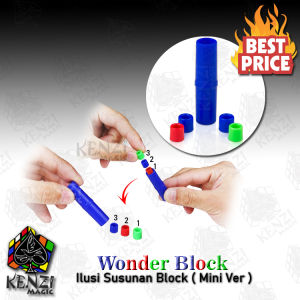 Alat Sulap Wonder Block Small Mainan Urutan Balok
