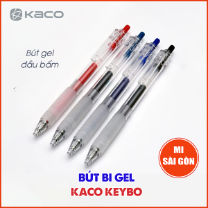 [Hỏa Tốc HCM] Bút Bi Gel KACO KEYBO (1 cây) - Bút Gel Cao cấp Chính hãng