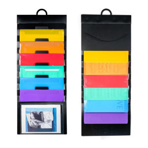 ร้านอยู่กทม.A4 กระเป๋าแฟ้มเอกสาร แบบแขวนผนัง 6ช่อง แฟ้มจัดเก็บเอกสาร สำหรับโรงเรียน สำนักงาน ประหยัดพื้นที่