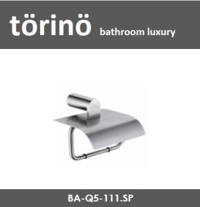 torino Bathroom Accessories Stainless Steel 304 Tissue Holder Q5 Series Pemegang Tisu 纸巾架