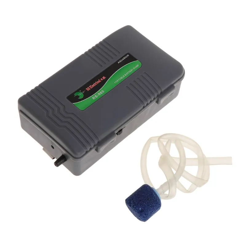 Aerator Battery Operated Oxygen Pump For Fish Tank Aquarium Oxygen