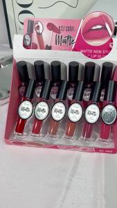[COD] s.f.r Six-color matte texture lip glaze moisturizing long-lasting brightens complexion does not smudge or transfer onto cups