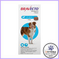 BRAVECTO for Dogs Tick and Flea Control 1 Chew for 3 months Protection All Sizes. 