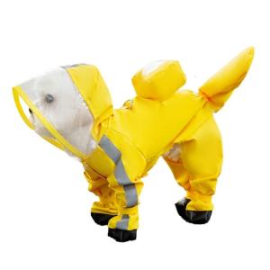 Con chó Áo mưa trùm đầu áo mưa lớn ponchos cho nhỏ để chó lớn và con chó con chó con áo mưa chui đầu áo mưa áo mưa