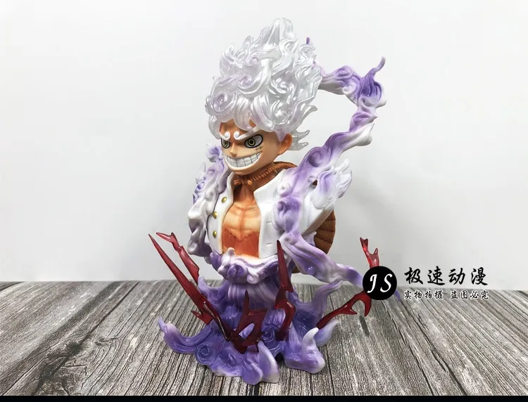 One Piece Figure - Luffy Gear 5 Nika Bust