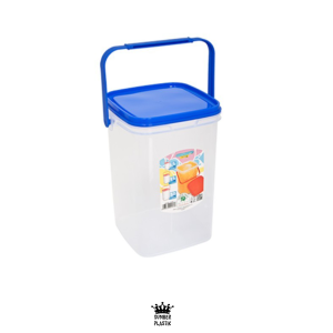 TOPLES ES BUAH 6.5 LITER/AQUARIUM ES BUAH KELAPA/TOPLES KERUPUK PLASTIK Green leaf 0165