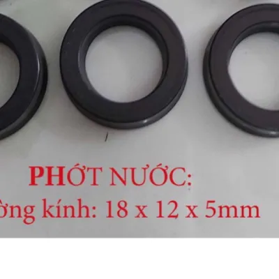 BỘ 3 cái PHỐT NƯỚC MÁY RỬA XE MINI 18 x 12 x 5 mm
