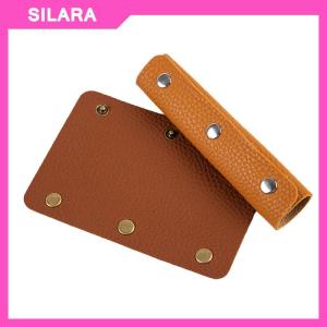 SILARA 1 cái bọc tay cầm túi hành lý túi bọc da PU Phụ kiện Túi dây đeo vai