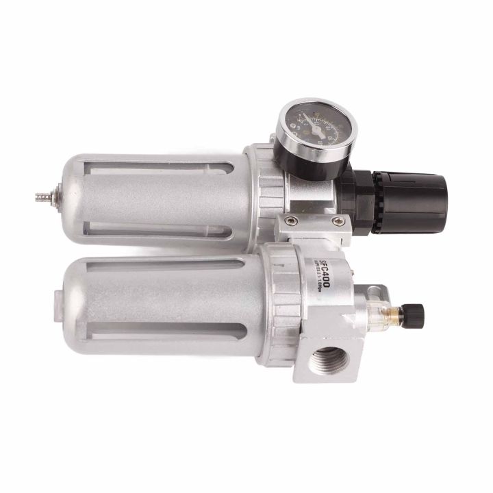 Air Filter Water Trap Set Source Processor Pressure Regulator Pneumatic ...