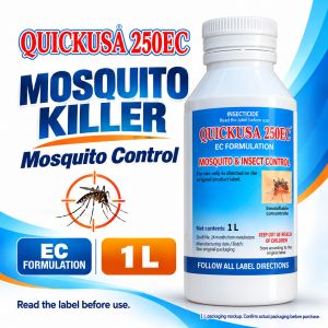 Pamatay ng Lamok Insecticide QUICKUSA 250EC 1Liter Konsentradong Pormula Gamitin Ayon sa Etiketa Nito