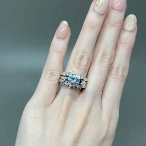 JACATEL Torin 2pc Ring Set