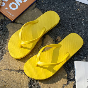 [Free Shipping] New Colorful Flip-Flops for Bathing Non-Slip Summer Travel Portable Couples Sandals for Women