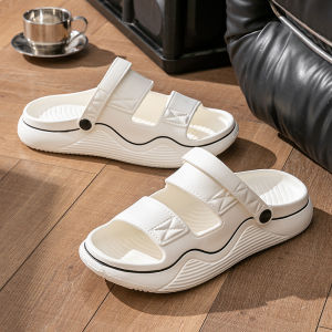 Free Shipping EVA Sandals For Men New Summer Model Suitable For Outdoor Wear Non-Slip Dual-Purpose For Driving And Sports MenS Beach Sandals For Seaside And Water Activities