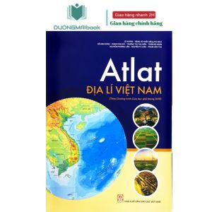 Sách - Atlat Địa lí Việt Nam - giáo dục phổ thông 2018 - NXB Giáo dục - bán kèm 1 bút bi 6K