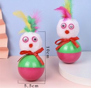 Bóng chuột đồ chơi lật đật dành cho thú cưng cao cấp nhiều màu