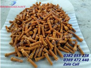 Núm cao su gán máy vặt lông gà vịt siêu giẻo giai