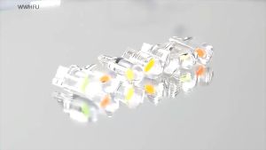 Car LED T10 W5W Canbus Glass COB 6000k Reading Dome Lamp Marker Wedge License PlateLight Bulb 168 194 192 DC 12V White Blue Red