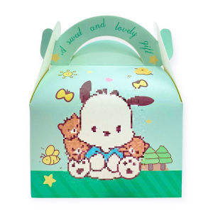 Tas Kado Anak Karakter Kartun DBI - Kemasan Cupcake Warna-Warni untuk Ulang Tahun