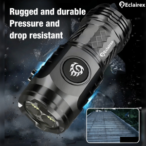 Super Mini Flashlight Lightweight Bright As Day Portable Light Safety Voltage Highlight Mini Sophistication
