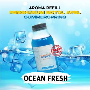 Refill Parfum Mobil Cair - Parfum Ruangan / Mobil - Isi Ulang Refill Pengharum Pewangi Mobil Aroma Ocean Fresh