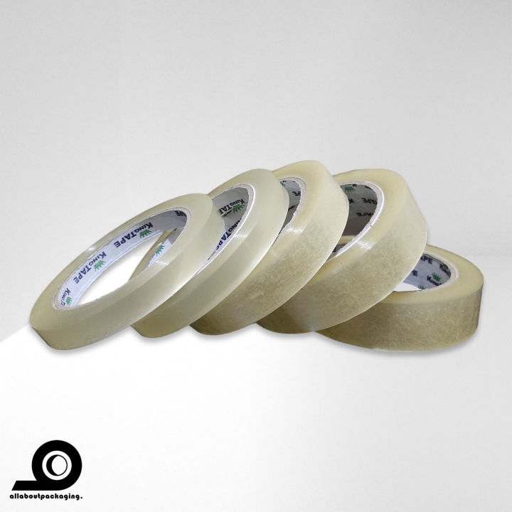 TESA 57176-00000 Nastro Da Imballaggio Trasparente – 66m X 50mm – PVC – Confezione Da 1 Pz - 2