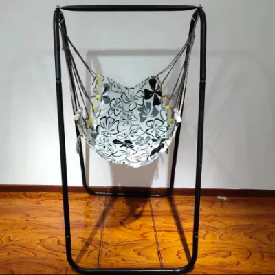 sandbag ❉METAL STAND HEAVYDUTY ( FOR DUYAN) Thick Metal Frame Swing Home Rocking Chair Hammock❉