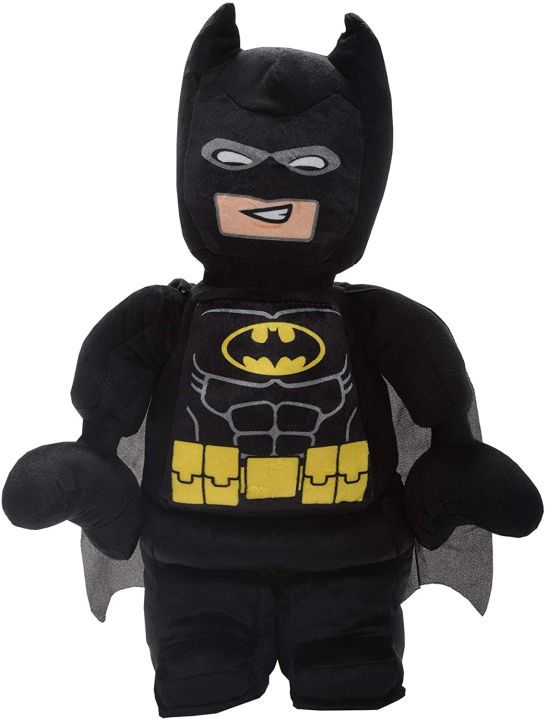 THE LEGO® BATMAN MOVIE Batman™ Minifigure Plush | Lazada