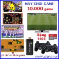 Game Stick 4k HDMI điện tử 4 nút máy chơi game cầm tay không dây，máy tính Tặng kèm thẻ nhớ TF 32GB/64Gb. 