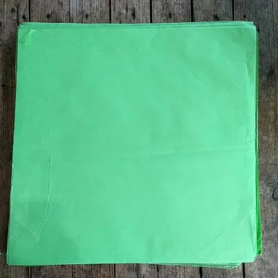 KERTAS TISSUE UNTUK LAYANGAN 18 GRAM WARNA WARNI UKURAN 40X40 dan 40x38 ISI 100 LEMBAR