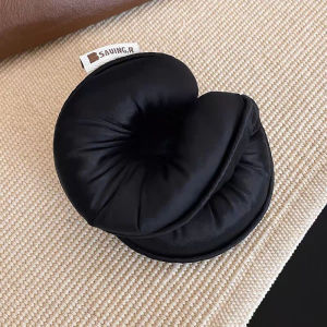 Pillow Hair Ties Silk Scrunchies Gentle On Hair No Crease Sleep Accessories