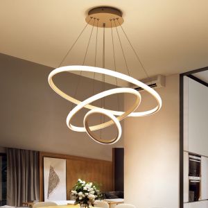Lampu Gantung Kristal Lampu Gantung Ruang Tamu Lampu Gantung Dekoratif Lampu Nordik minimalis