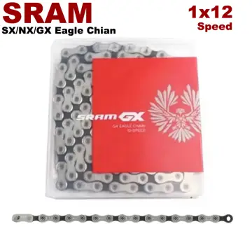 SRAM GX NX SX EAGLE Chain 12 Speed MTB Mountain Bike Chain 126L Links With Power Lock Quick Link Lazada PH