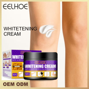 【Ready Stock】EELHOE Brightening Body Cream Moisturizing Smoothing Nourishing Collagen Aloe Vera For Armpit Elbow Knee Inner Thigh Neck Daily Body Care Skincare 50g