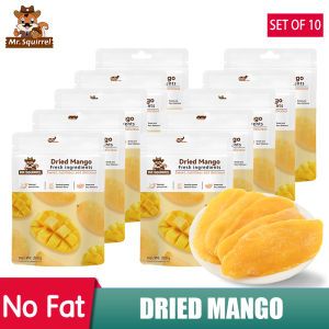 Mr.Squirrel Dried Mango 200g Low Carb Organic Dried Fruit Healthy Snacks Mango Chips Wholesale