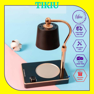 TIKIU Kim Loại Sang Trọng Cao Cấp Đèn Đốt Nến Thơm Phong Cách Châu Âu Phụ Kiện Nến Thơm Yankee Bath & Body Works 2022