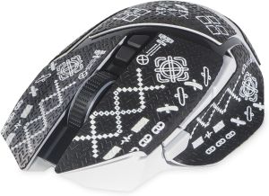 Ucons Non Slip Mouse Stickers for Razer Basilisk V3 / Basilisk V3 Pro Mouse Grip Tape Self-Adhesive Sweat-Resistant Gaming Mouse Skin