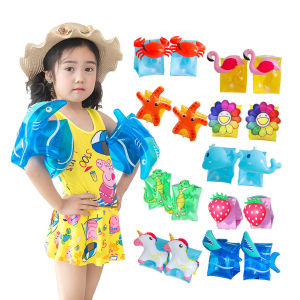 Pelampung Lengan Anak Import / Pelampung Renang Anak Inflatable Swim Armband Unicorn / Flamingo/Nanas