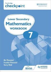 CAMBRIDGE CHECKPOINT LOWER SECONDARY MATHEMATICS WORKBOOK 7: 2ND EDITION - 9781398301269 - HODDER EDUCATION - SPEEDBOOKS.MY