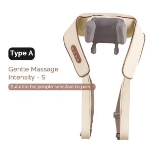 Trapezius Mager Upgraded 6-Head Mage Improve Mobility Ease Pain for Neck Hand Hot Compress