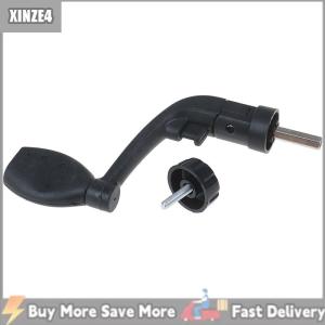 [COD] SHZTGM พลาสติกสีดำ Power Handle Fishing Reel Crank ARM SPINNING Reel Type 200