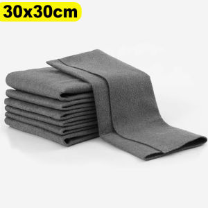 1 / 20 chiếc Vải làm sạch ma thuật Giẻ giặt sợi nhỏ có thể tái sử dụng Khăn lau gương cửa sổ ô tô Khăn lau nhà bếp Dụng cụ làm sạch nhà bếp2026