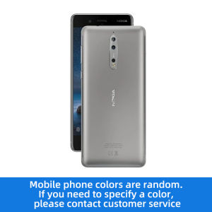 Refurbished Phone Nokia 8 4G SmartPhone CPU Qualcomm Snapdragon 835 98% New Battery capacity 3090mAh 13MP Cameraoriginal used phone