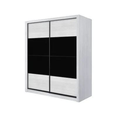 FurnitureMartSG Kenny Series 4FT-8FT Sliding Door Wardrobe in 2 Door designs