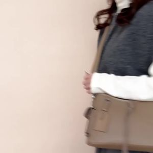 Top-layer cowhide shoulder bag for women new genuine leather womens bag large-capacity crossbody bag fashionable and versatile shopping bag for ladies